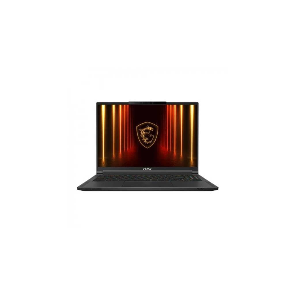 MSI Stealth A16 AI+ A3XWHG 16" OLED Gaming Laptop (AMD Ryzen™ AI 9 HX 370, RTX™ 5070 Ti 12GB GDDR7, 32GB LPDDR5x-7500) - 1