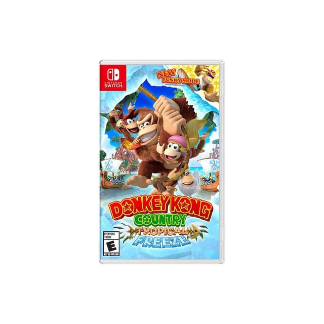 Donkey Kong Country:Tropical Freeze