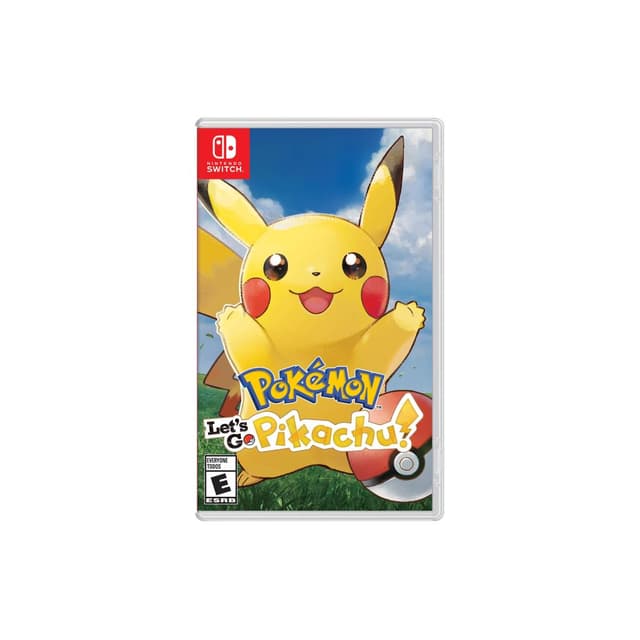 Pokémon: Let’s Go