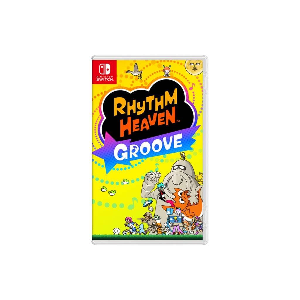 NINTENDO Rhythm Heaven Groove