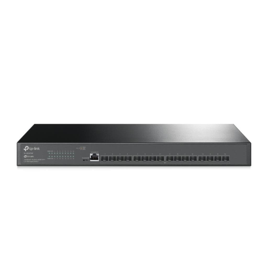 TP-Link Omada 16-Port 10G SFP+ L2+ Managed Switch SX3016F-VER1.3 - 1