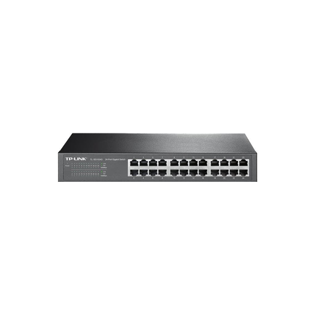 TP-Link TL-SG1024D 24-Port Gigabit Unmanaged Switch - 1