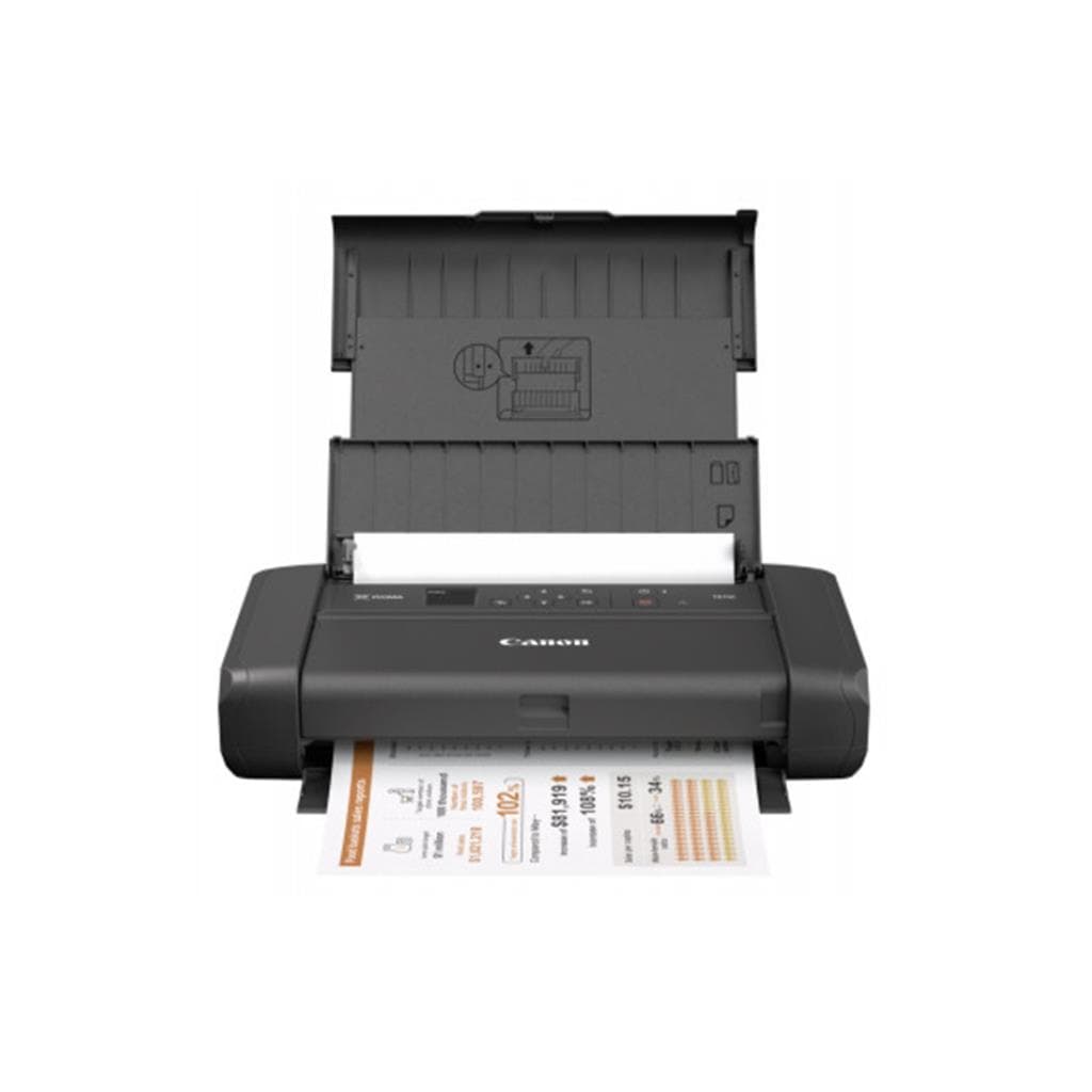 CANON TR160W/BATT Wireless Mobile Printer with Removable Battery - 1
