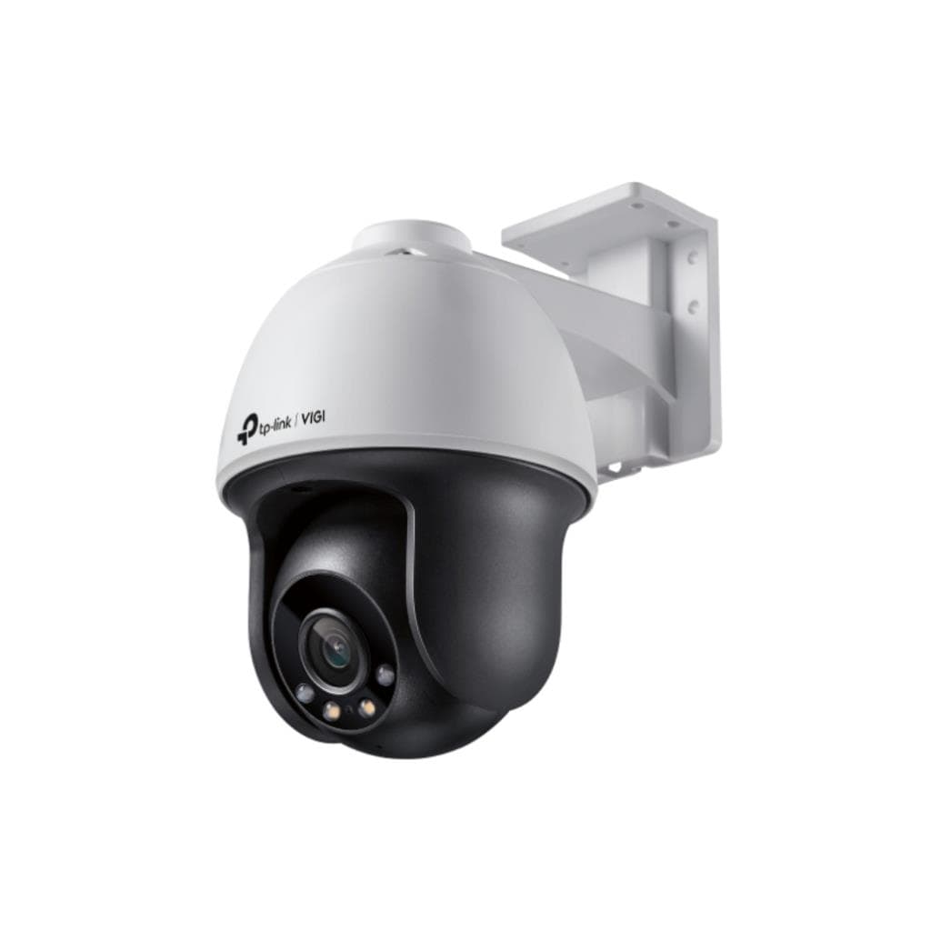 TP-Link VIGI C540(4mm) 4MP Outdoor Full-Color Pan Tilt Network Camera with 4× Supplemental Lights - 1