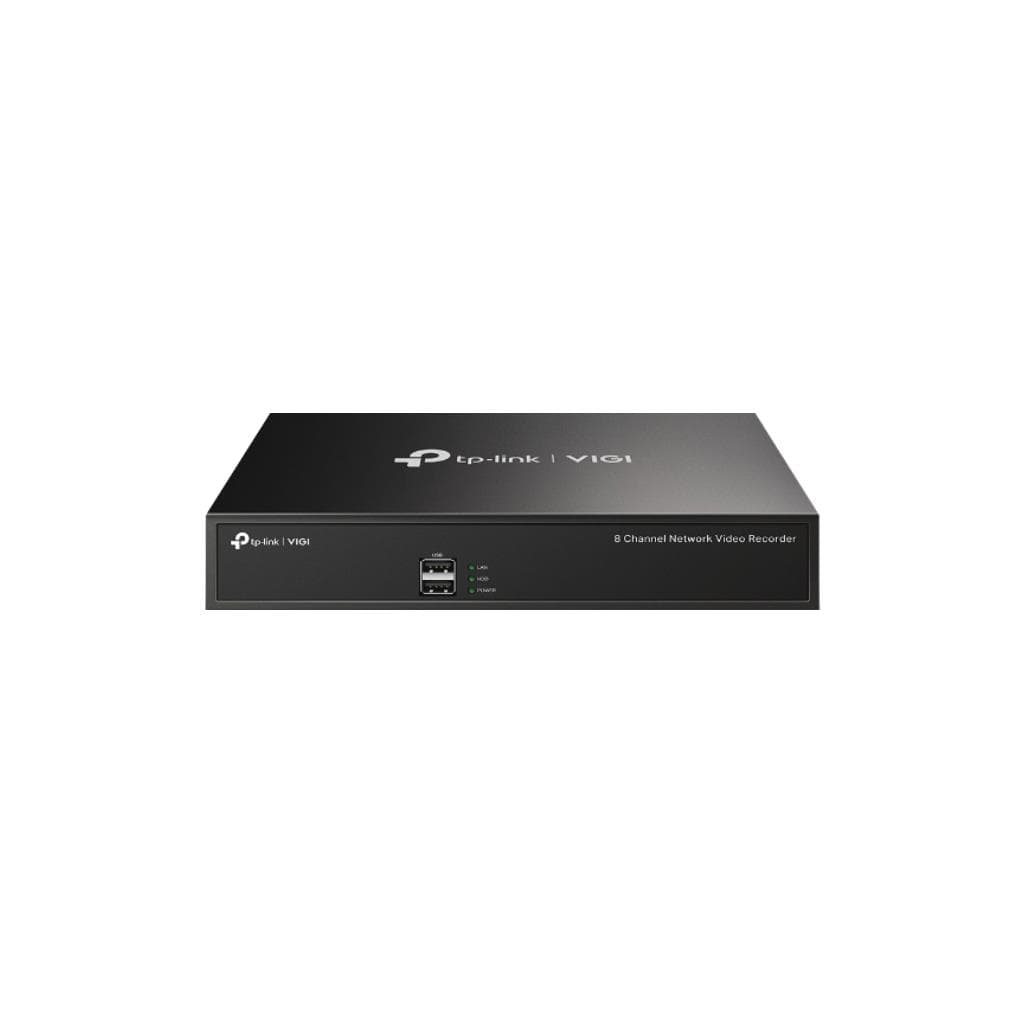 VIGI NVR1008H-8MP 8-Channel PoE+ NVR 4K 10TB HDD Support - 1