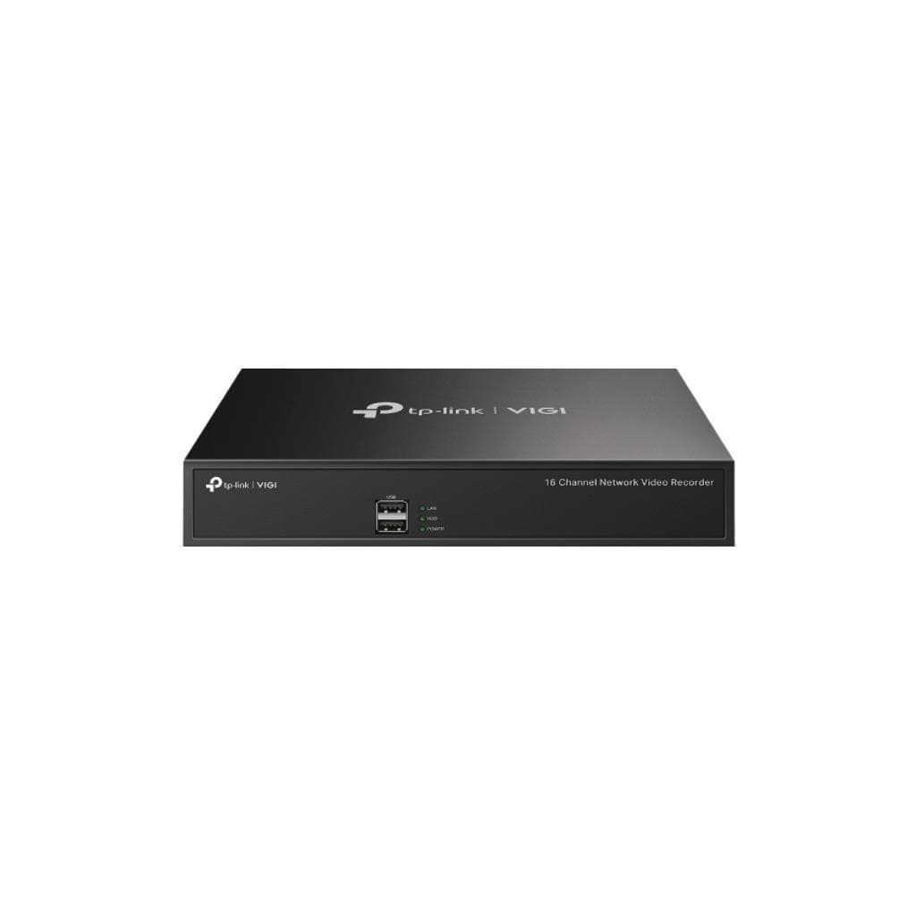 VIGI NVR1016H 16-Channel NVR 4K H.265+ 1 HDD (10TB) DC 12V - 1