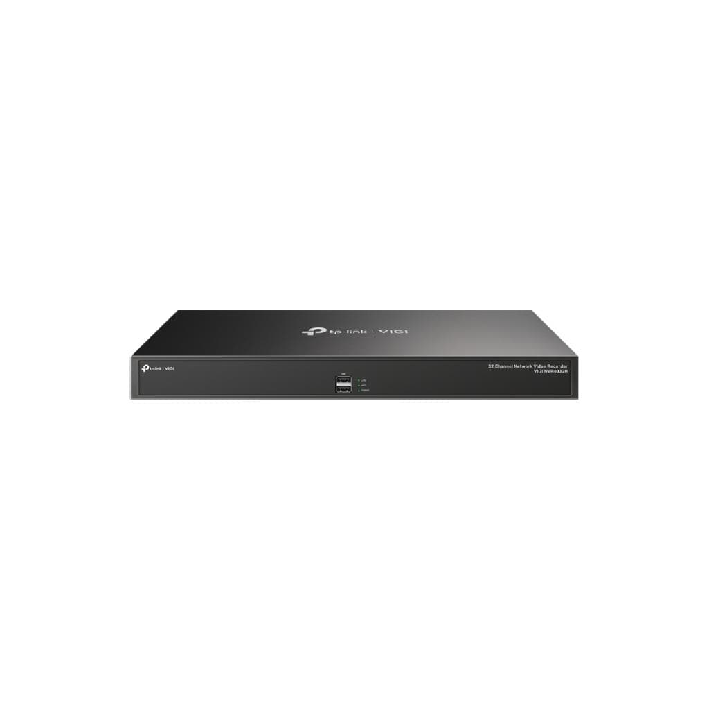 VIGI NVR4032H 32-Channel Network Video Recorder with 4 SATA, H.265+ Encoding - 1