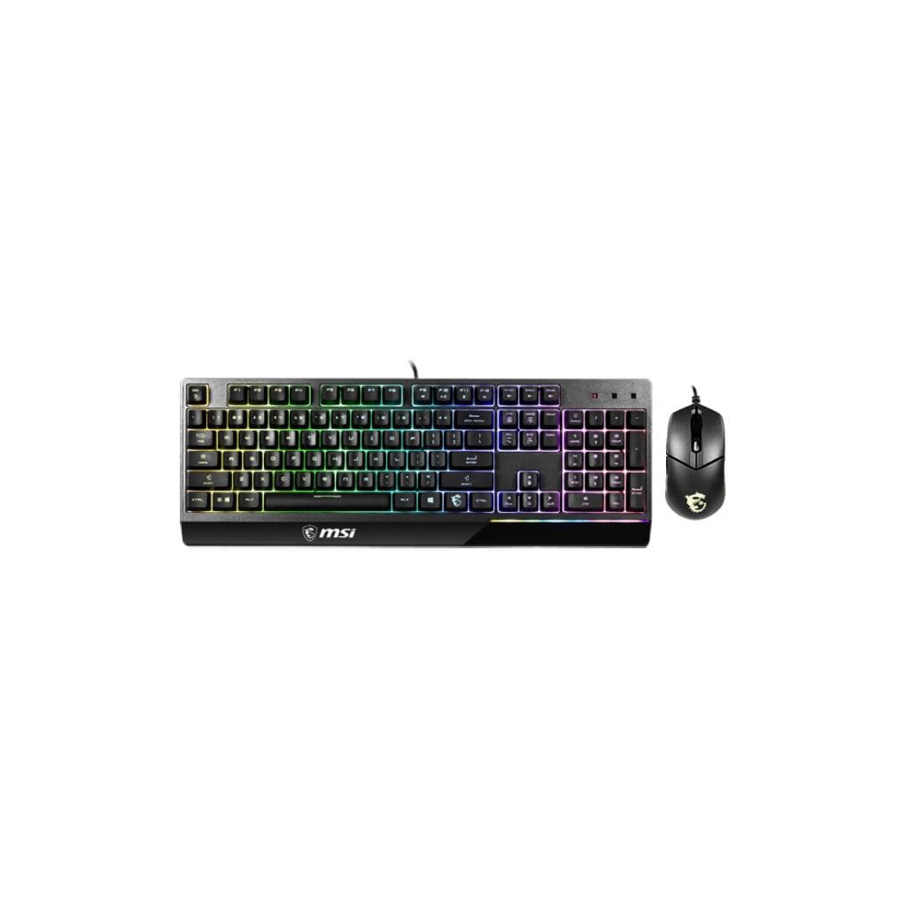 MSI VIGOR GK30 COMBO (Keyboard + Mouse) RGB Mechanical-Style Gaming Kit - 1
