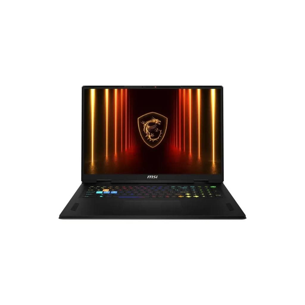 MSI Vector 18 HX AI Gaming Laptop 275HX / 32GB DDR5 / 2TB NVMe SSD / RTX 4090 - 1