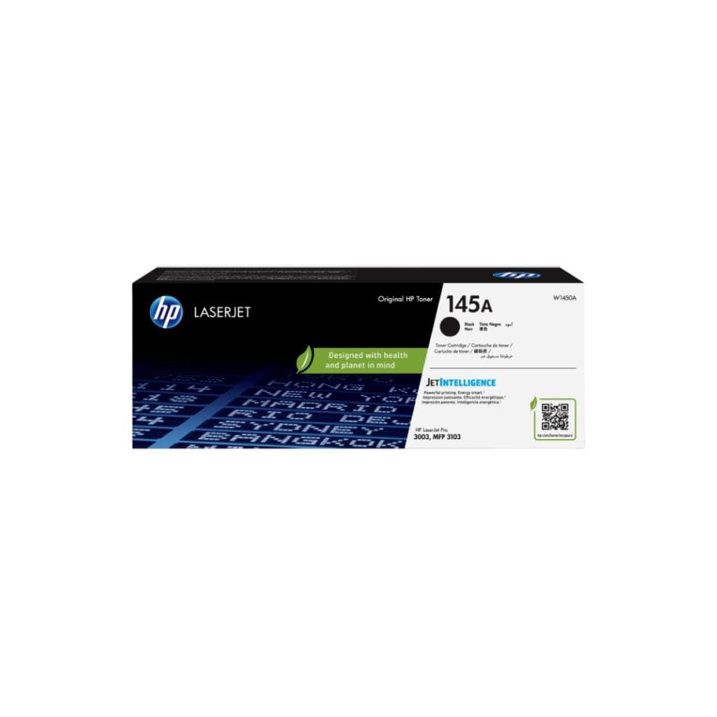 HP LaserJet 145A Black Toner Cartridge (W1450A) - 1,700 Pages - 1