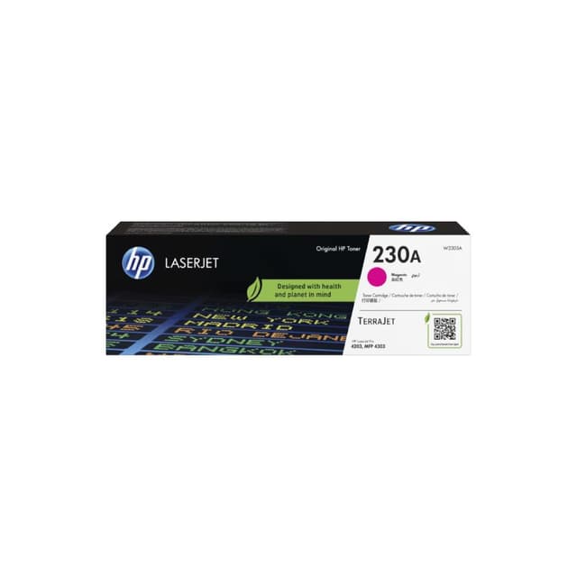 HP 230A Magenta Original LaserJet Toner Cartridge (1