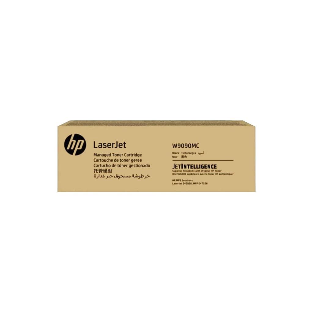 HP W9090MC Black Managed Original LaserJet Toner Cartridge