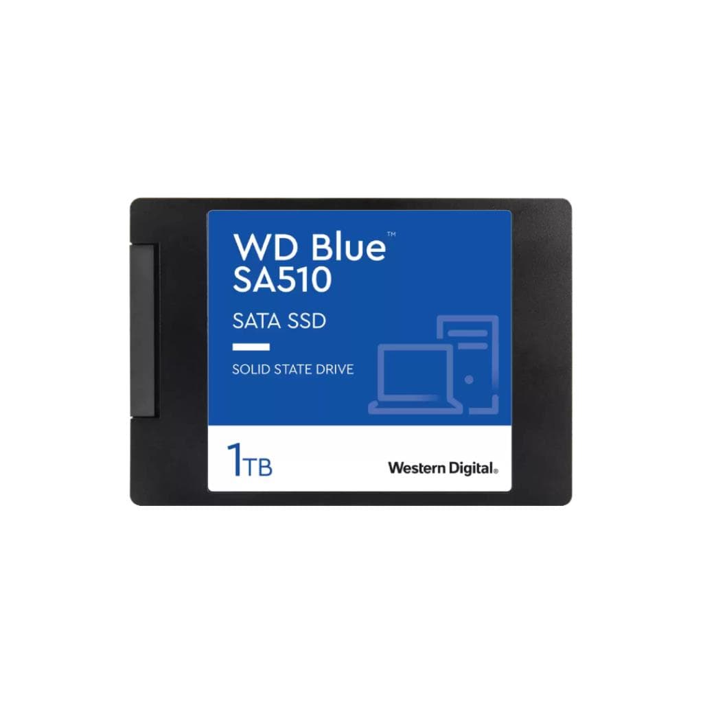 WD Blue SA510 SATA SSD 1TB M.2 2280 3D NAND 5-Year Warranty - 1