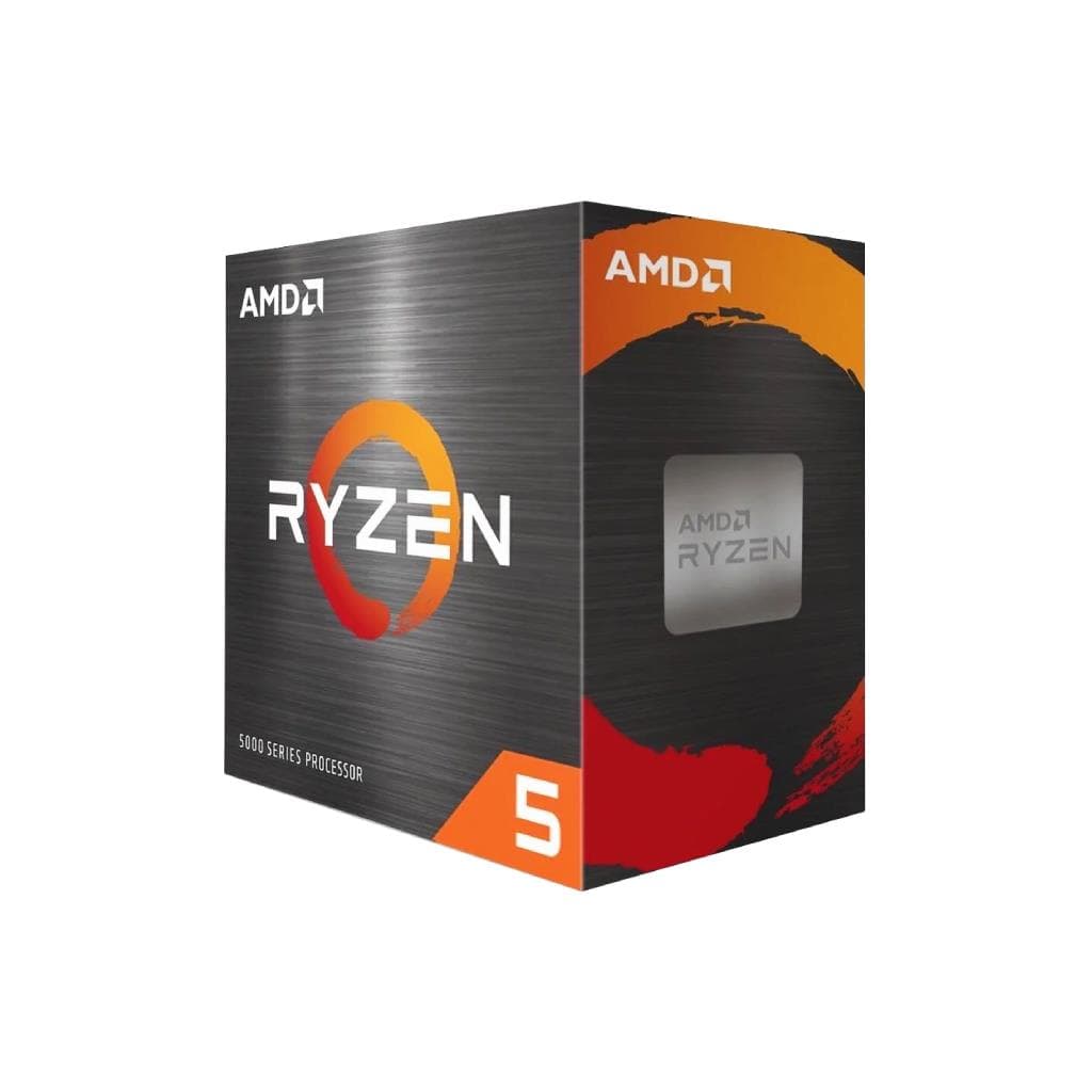 AMD Ryzen 5 5600X with Wraith Stealth (6-Core 12-Thread) 4.5 GHz Boost - 1