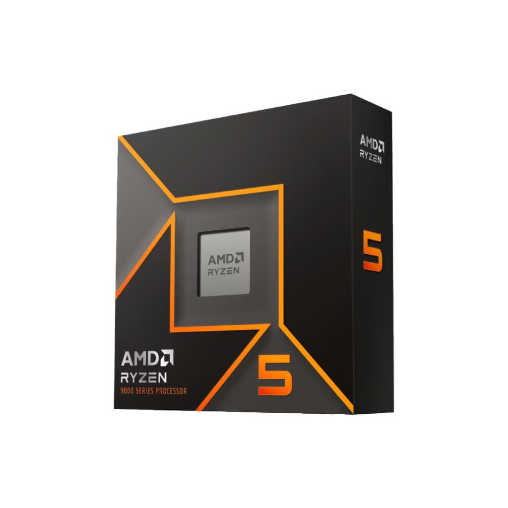 AMD Ryzen™ 5 9600X 6-Core 12-Thread Processor (5.4 GHz Boost) - AM5 Boxed - 1