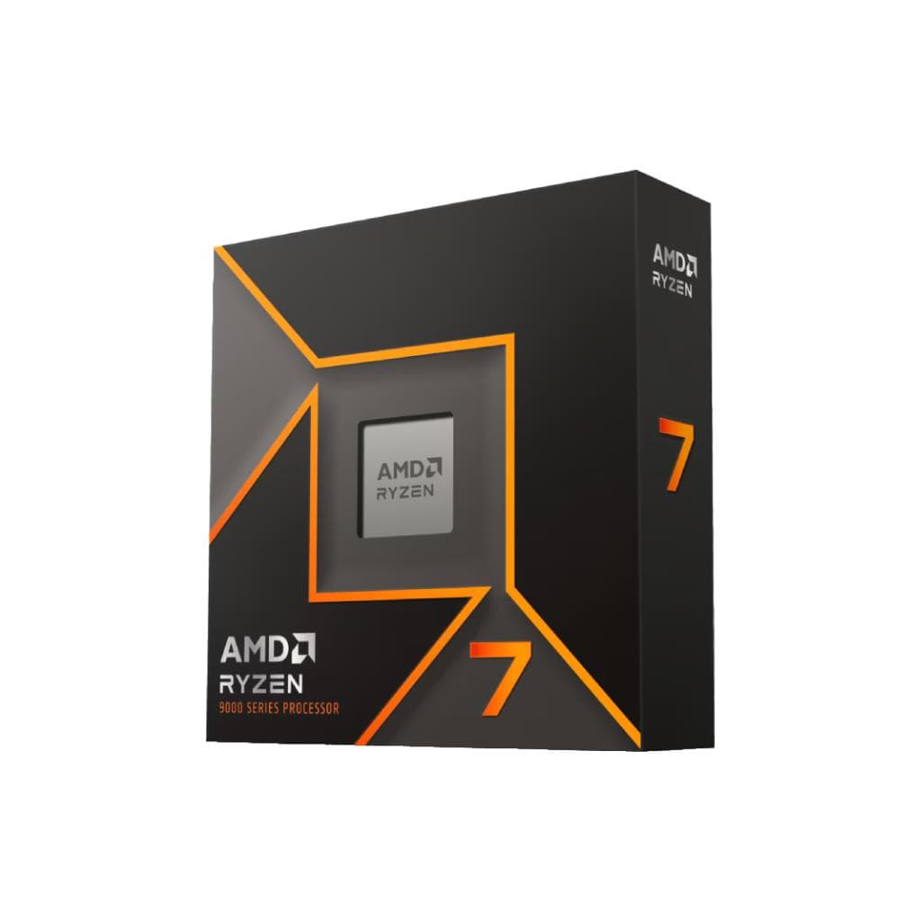 AMD Ryzen™ 7 9700X 8-Core Processor (65W) Zen 5 5.5 GHz Boost - 1