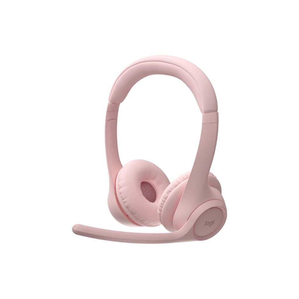 Logitech Zone 300 Wireless Headset - MIDNIGHT ROSE - 1