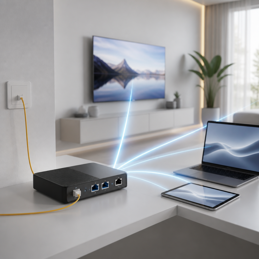 ระบบเครือข่ายบ้านที่รองรับความเร็วสูงด้วยพอร์ต 2.5Gbps และ 10Gbps