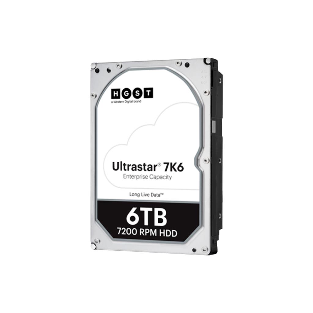 HGST Ultrastar DC HC310 6TB 3.5in SATA 7200RPM 256MB Cache 512e 5-Year Warranty