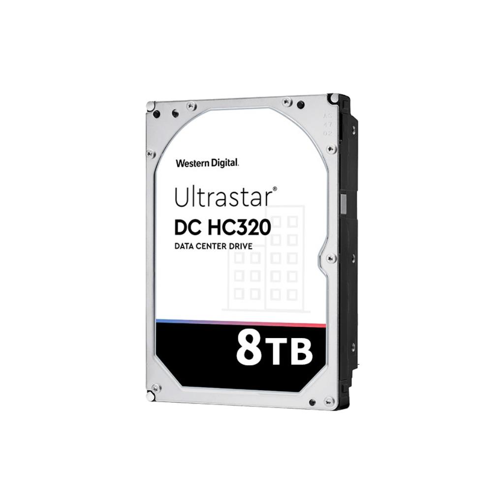 HGST Ultrastar DC HC320 8TB 3.5" SATA 7200RPM 256MB Cache 512e Enterprise HDD