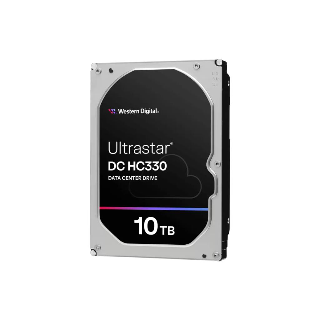 HGST Ultrastar DC HC330 10TB 3.5in SATA 7200RPM 256MB Cache 512e Enterprise HDD