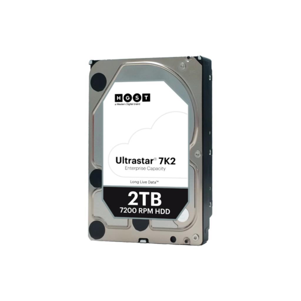 WD ULTRASTAR DC HA210 2TB 3.5-Inch SATA 7200RPM Enterprise HDD