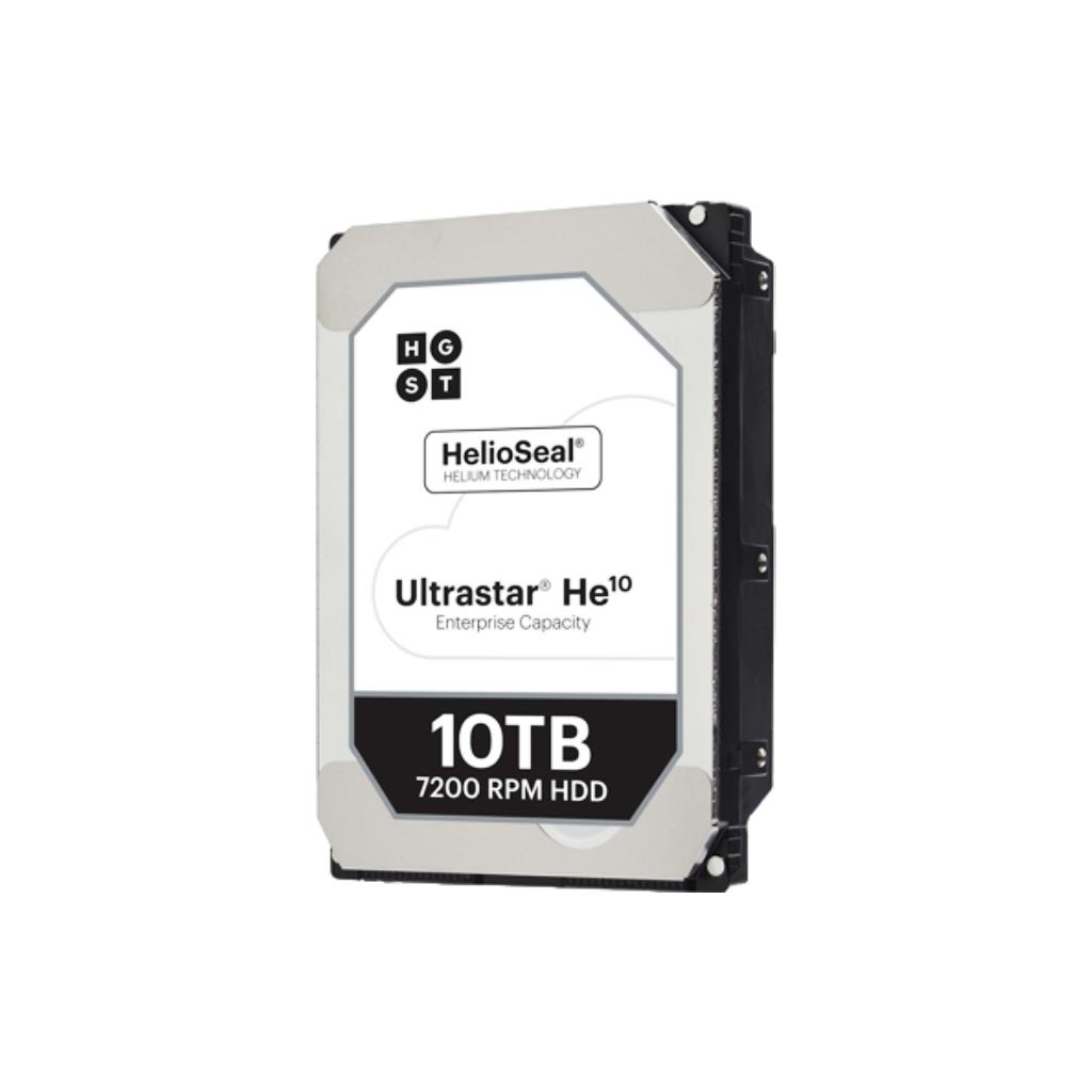 HGST Ultrastar HE10 10TB 3.5in SATA 7200RPM 256MB Cache 5-Year Warranty