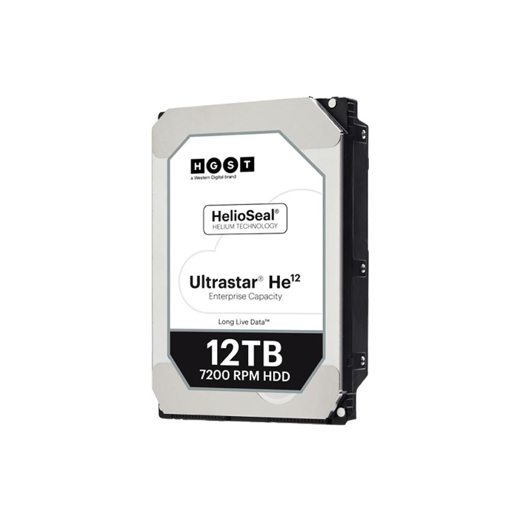 HGST Ultrastar DC HC520 12TB SATA 3.5in 7200RPM 256MB Cache 512e HDD