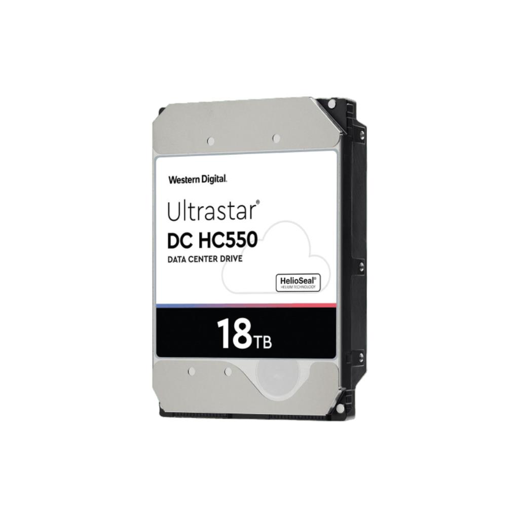 HGST Ultrastar DC HC550 18TB 3.5in SATA 7200RPM 512MB Cache 512E Enterprise HDD