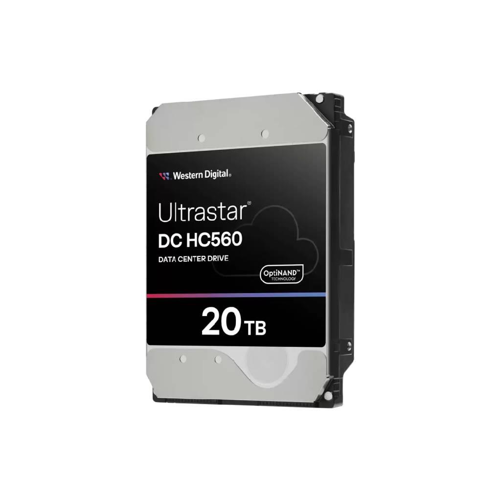HGST Ultrastar DC HC560 20TB 3.5-Inch SATA 7200RPM 512MB Cache Enterprise HDD
