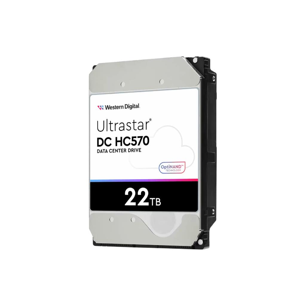 HGST ULTRASTAR DC HC570 22TB 3.5in SATA 7200RPM 512MB Cache Enterprise HDD