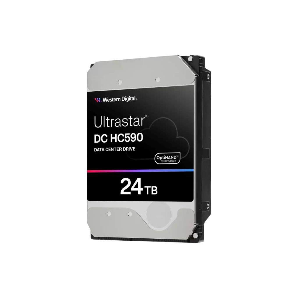 HGST Ultrastar DC HC590 24TB 7200RPM SATA 512E SE NP3 Enterprise HDD
