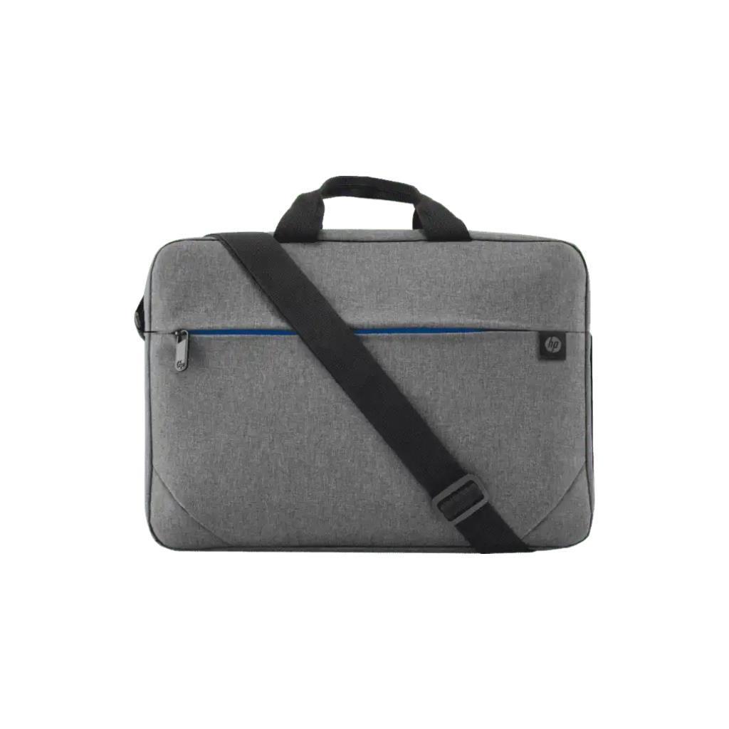 HP Prelude 15.6-inch Topload Laptop Bag (1E7D7AA) - Grey