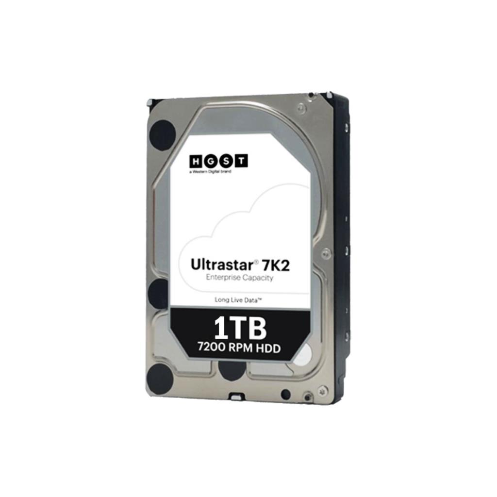 HGST Ultrastar DC HA210 1TB 3.5in SATA 7200RPM 128MB Cache 512n Enterprise HDD