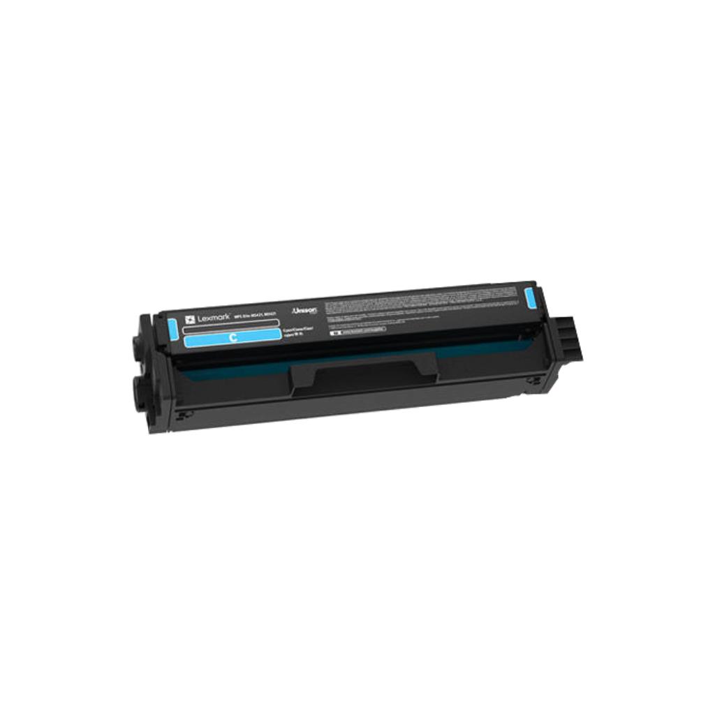 LEXMARK 20N3XC0 Cyan Extra High Yield Return Program Toner Cartridge 6,700 Pages