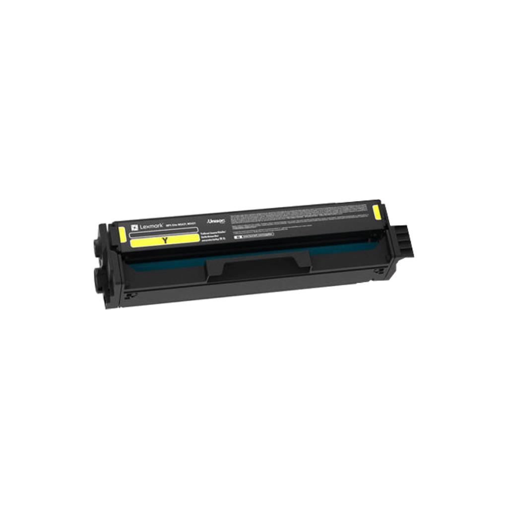 LEXMARK 20N3XY0 Yellow Extra High Yield Toner Cartridge 6,700 Pages
