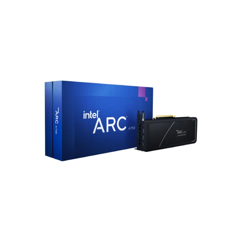 INTEL Arc A750 8GB Graphics Card HDMI x1, DP x3