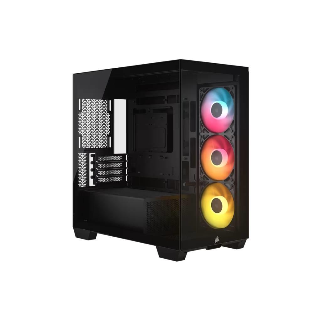 CORSAIR 2800X RS-R ARGB Micro-ATX PC Case