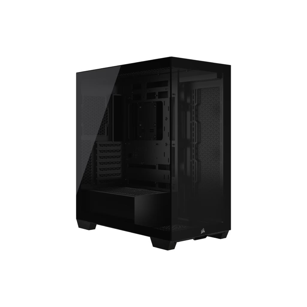 CORSAIR 3500X Tempered Glass Mid-Tower Black