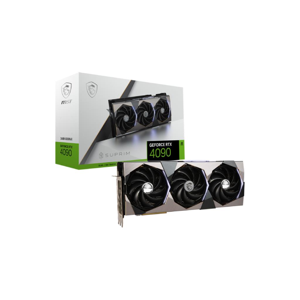 MSI GeForce RTX 4090 SUPRIM LIQUID X 24GB