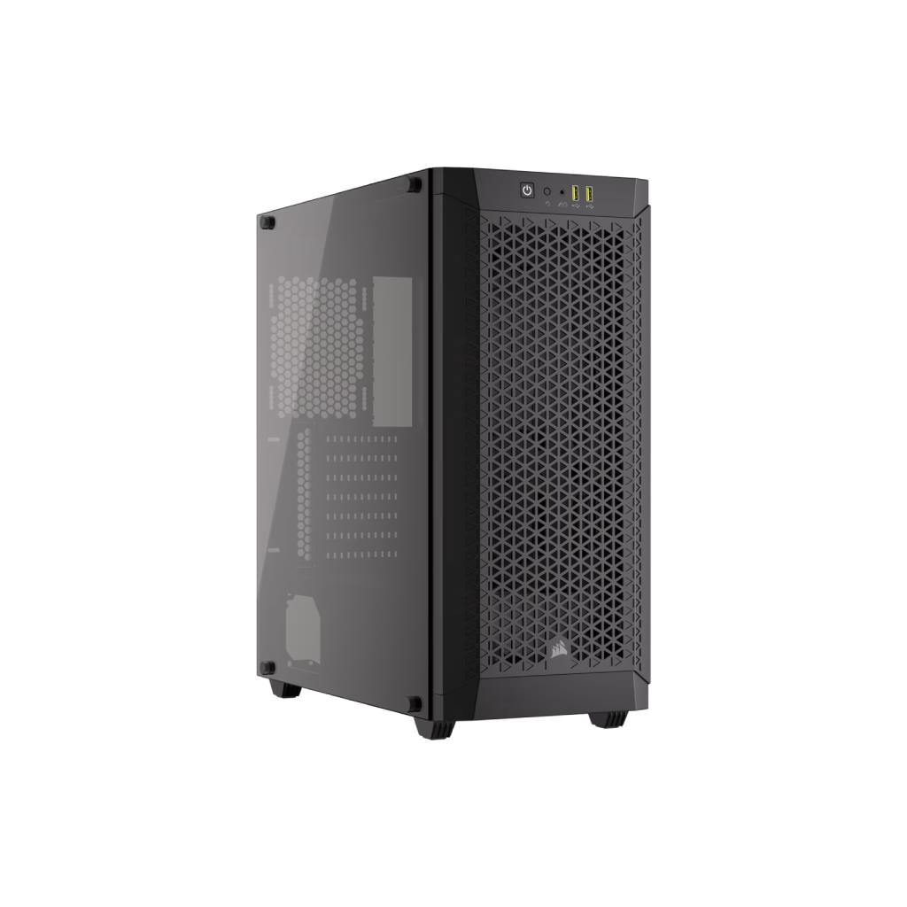 CORSAIR 480T Airflow Mid-Tower Case with Tempered Glass (Black)