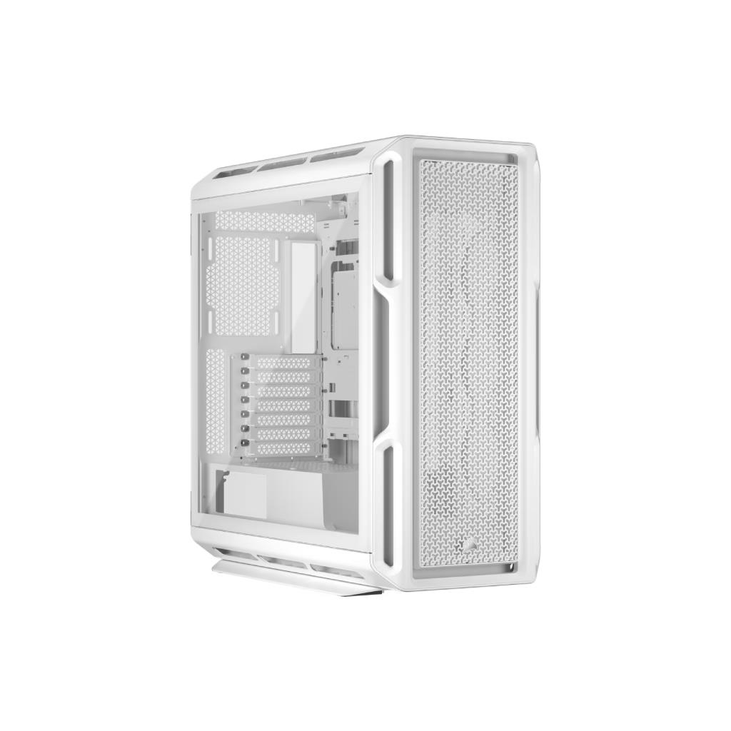 CORSAIR 5000T Mid-Tower PC Case White (CC-9011301-WW)