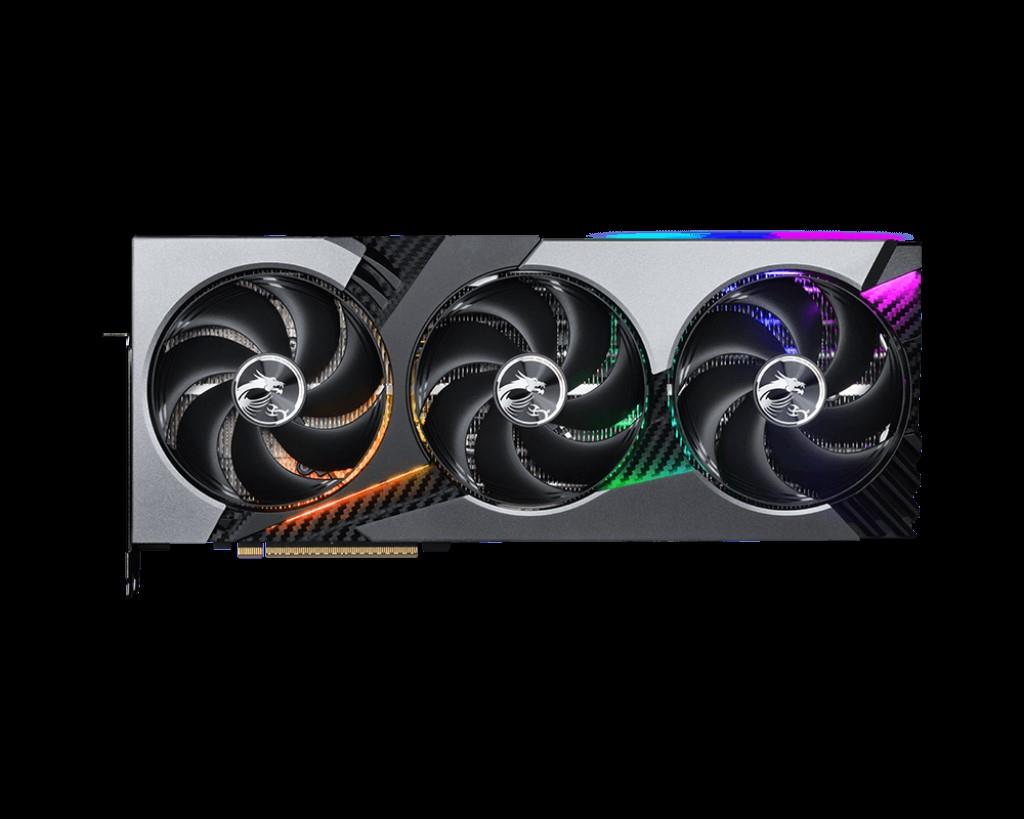 MSI GeForce RTX™ 5080 16G Vanguard SOC Launch Edition 16GB GDDR7 (PCIe 5.0)