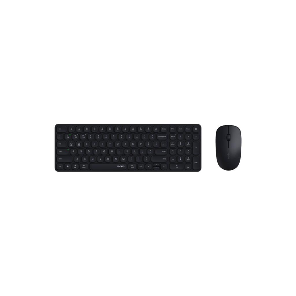 RAPOO 9320M Multi-mode Wireless Keyboard & Mouse (Dark Grey)