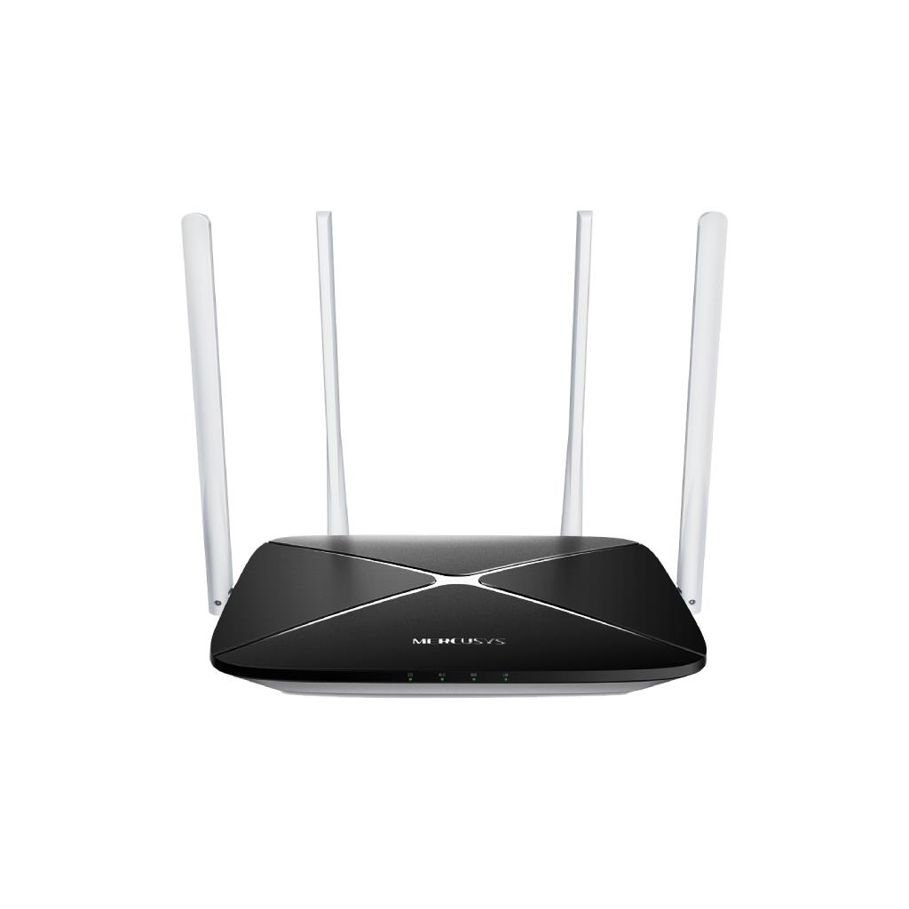 MERCUSYS AC1200 Dual-Band Wi-Fi Router (300 Mbps + 867 Mbps)