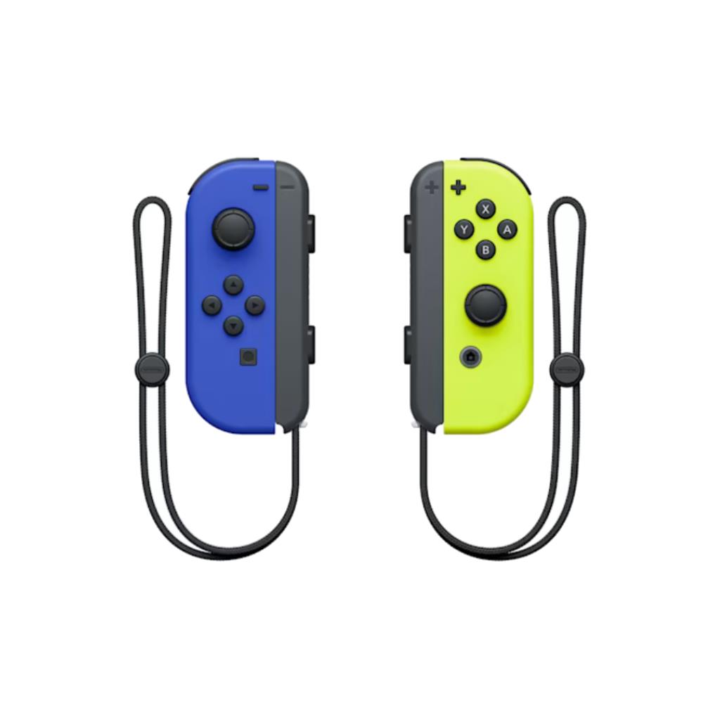 NINTENDO JOY-CON CONTROLLERS (L/BLUE + R/NEON YELLOW)