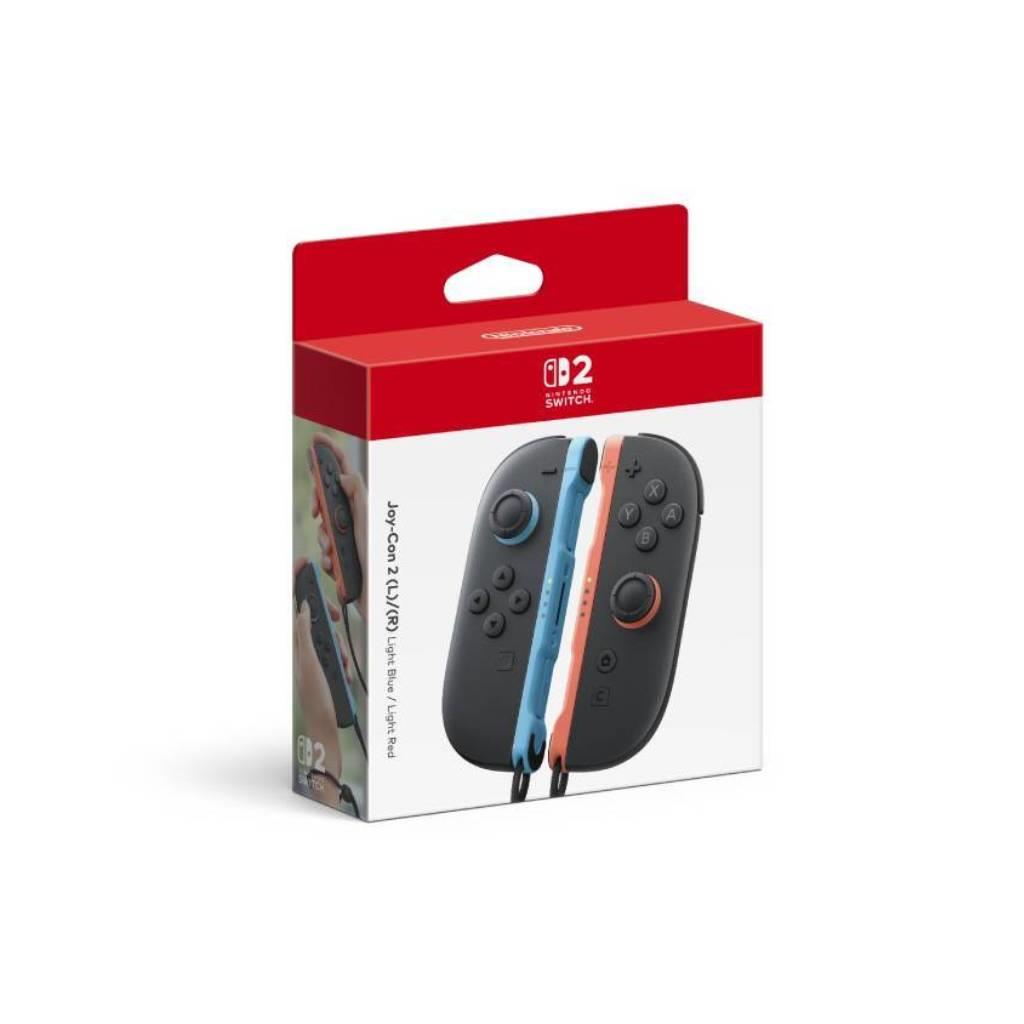 Nintendo Joy-Con 2 (L)/(R) Light Blue/Light Red - Dual Color
