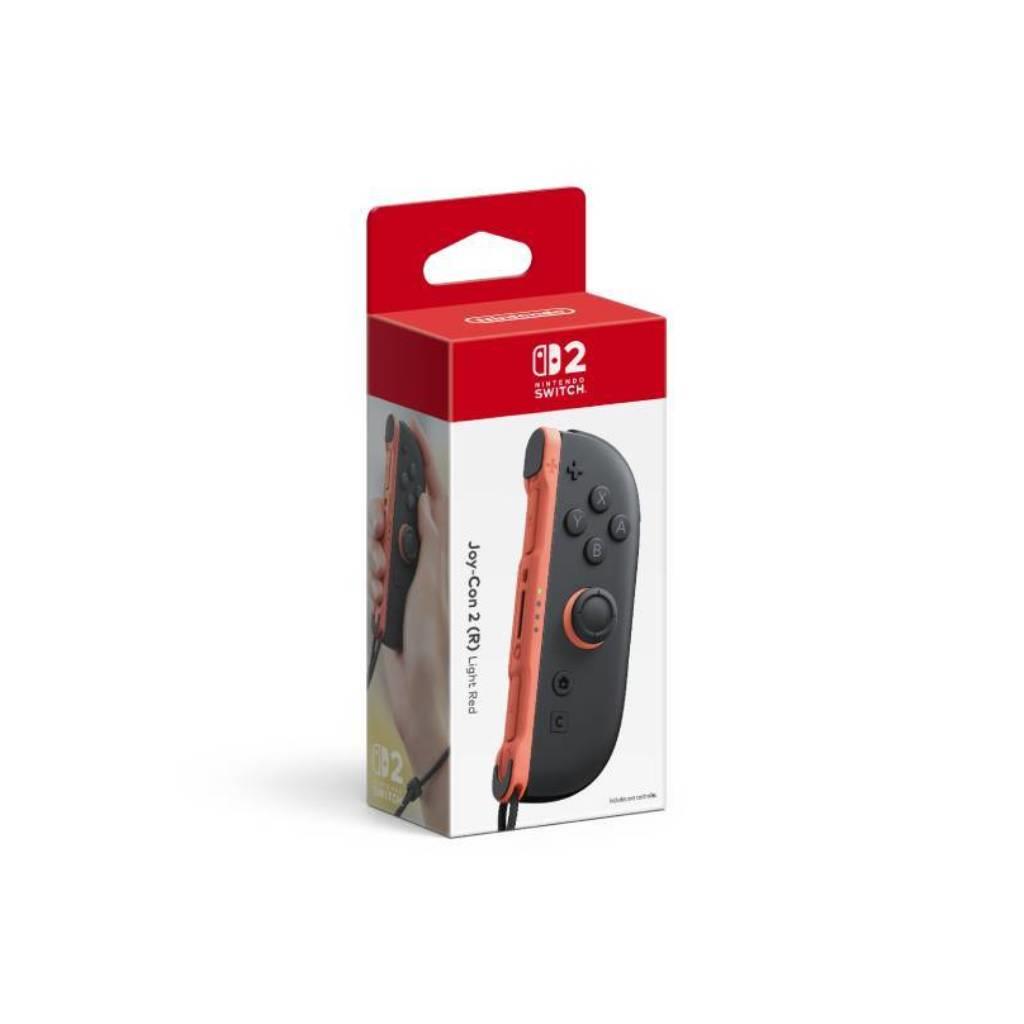 Nintendo Joy-Con 2 (R) Light Red - Gaming Controller