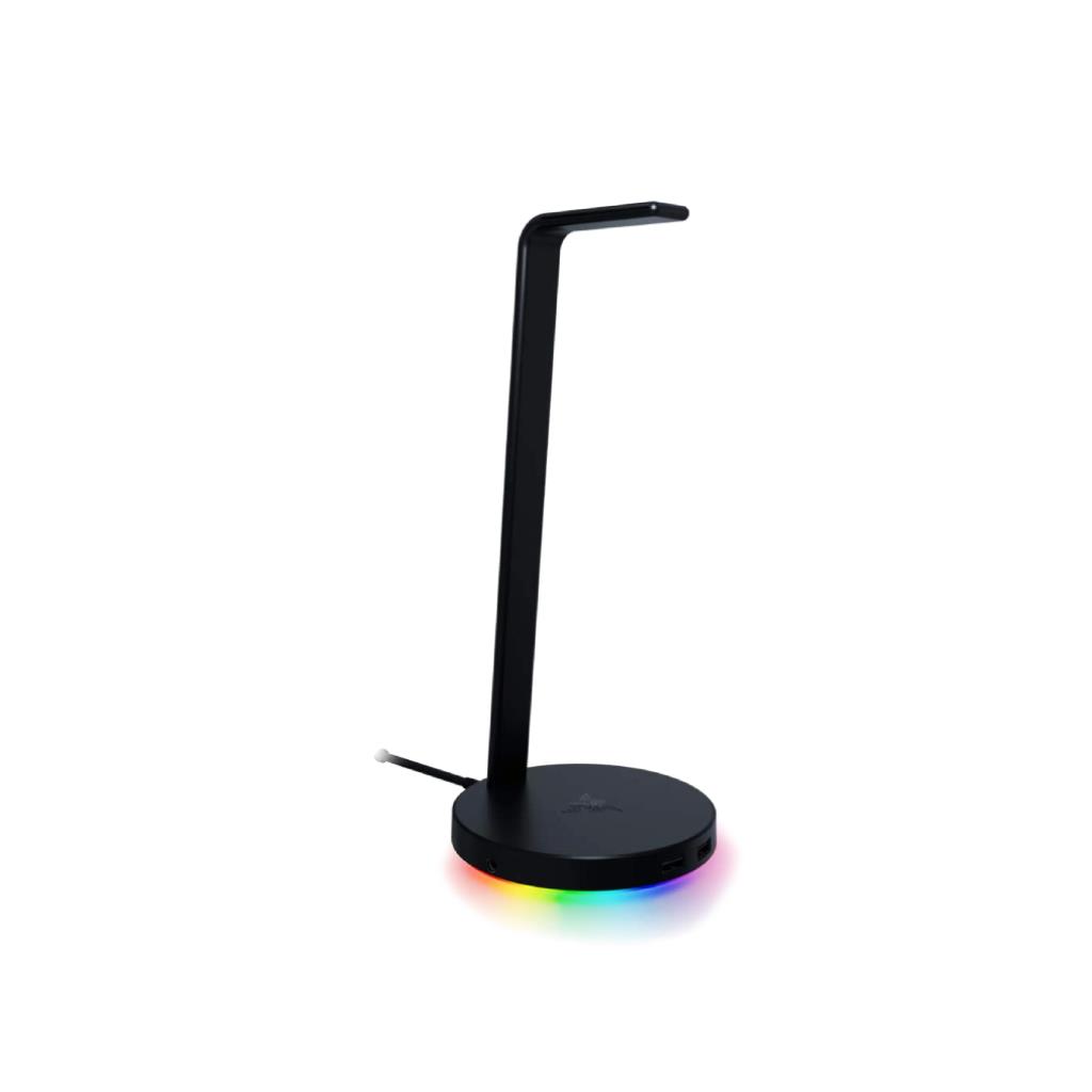 Razer Base Station V2 Chroma USB 3.1 Hub & 7.1 Surround Sound Headset Stand (Black)