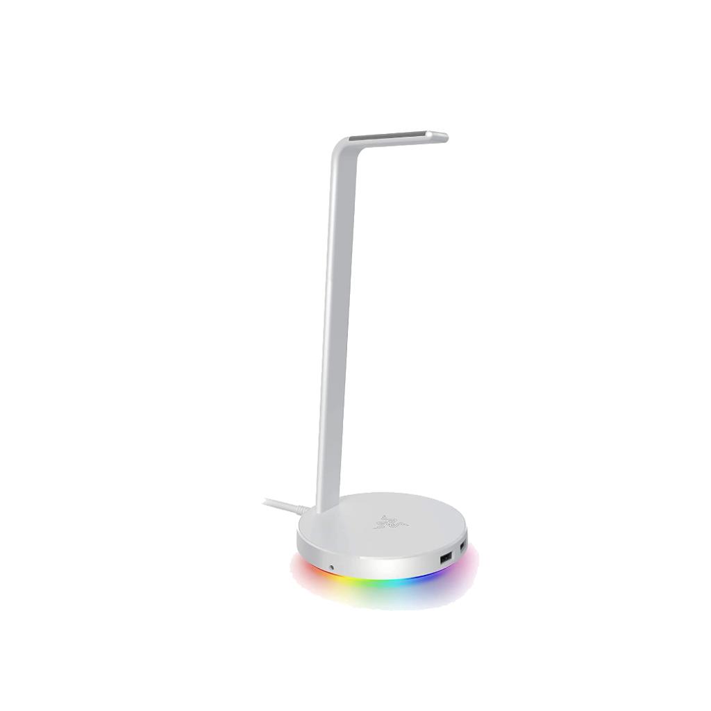 Razer Base Station V2 Chroma Mercury USB 3.1 Hub & 7.1 Audio Stand
